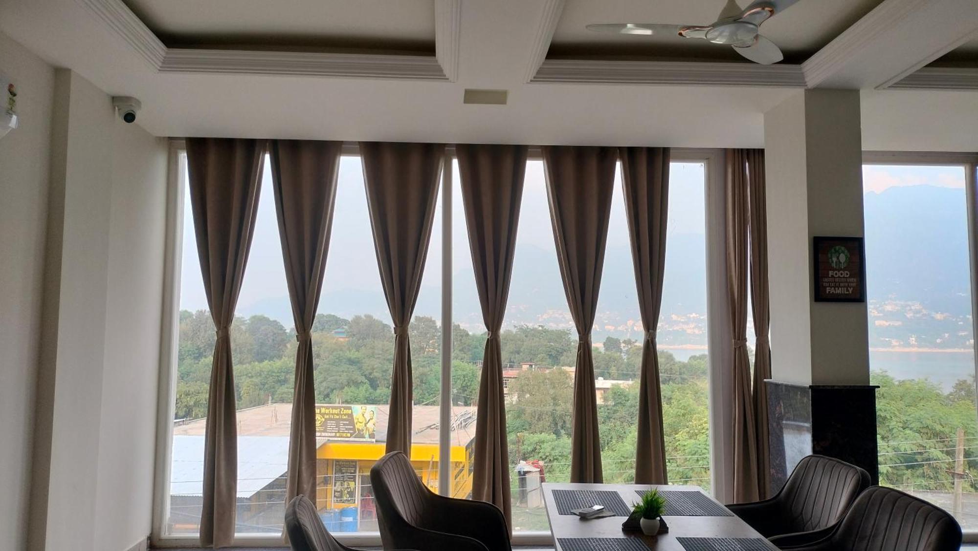 Govind Sagar View Hotel & Restaurant Bilaspur  Exterior foto