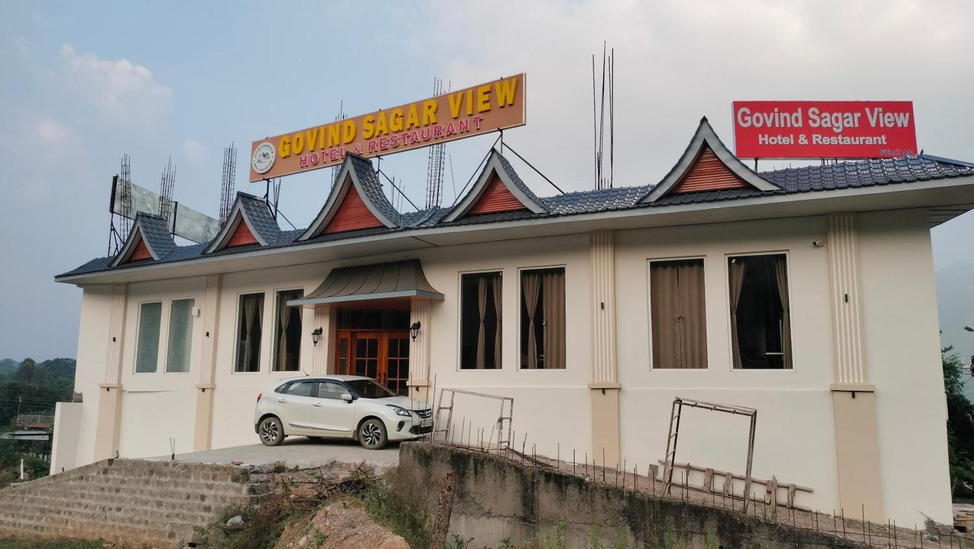 Govind Sagar View Hotel & Restaurant Bilaspur  Exterior foto