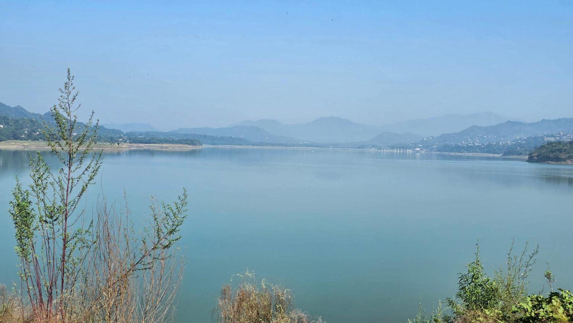 Govind Sagar View Hotel & Restaurant Bilaspur  Exterior foto