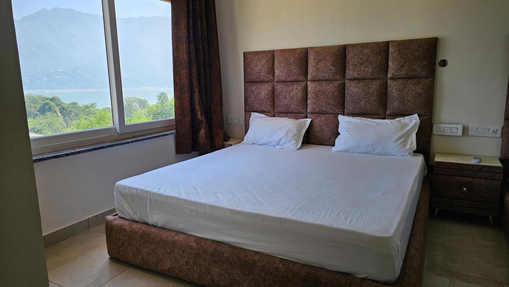 Govind Sagar View Hotel & Restaurant Bilaspur  Exterior foto